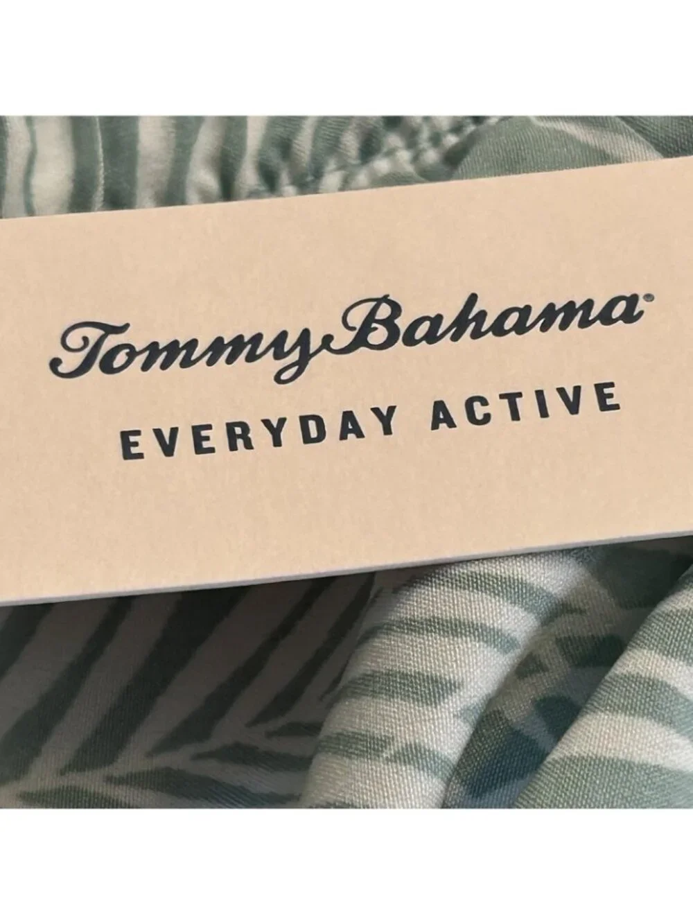 Tommy Bahama Skort Womens M Green Palm Print Everyday Active Lined Stretch Golf